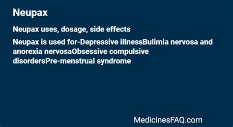 neupx|Neupax: Uses, Dosage, Side Effects, FAQ .